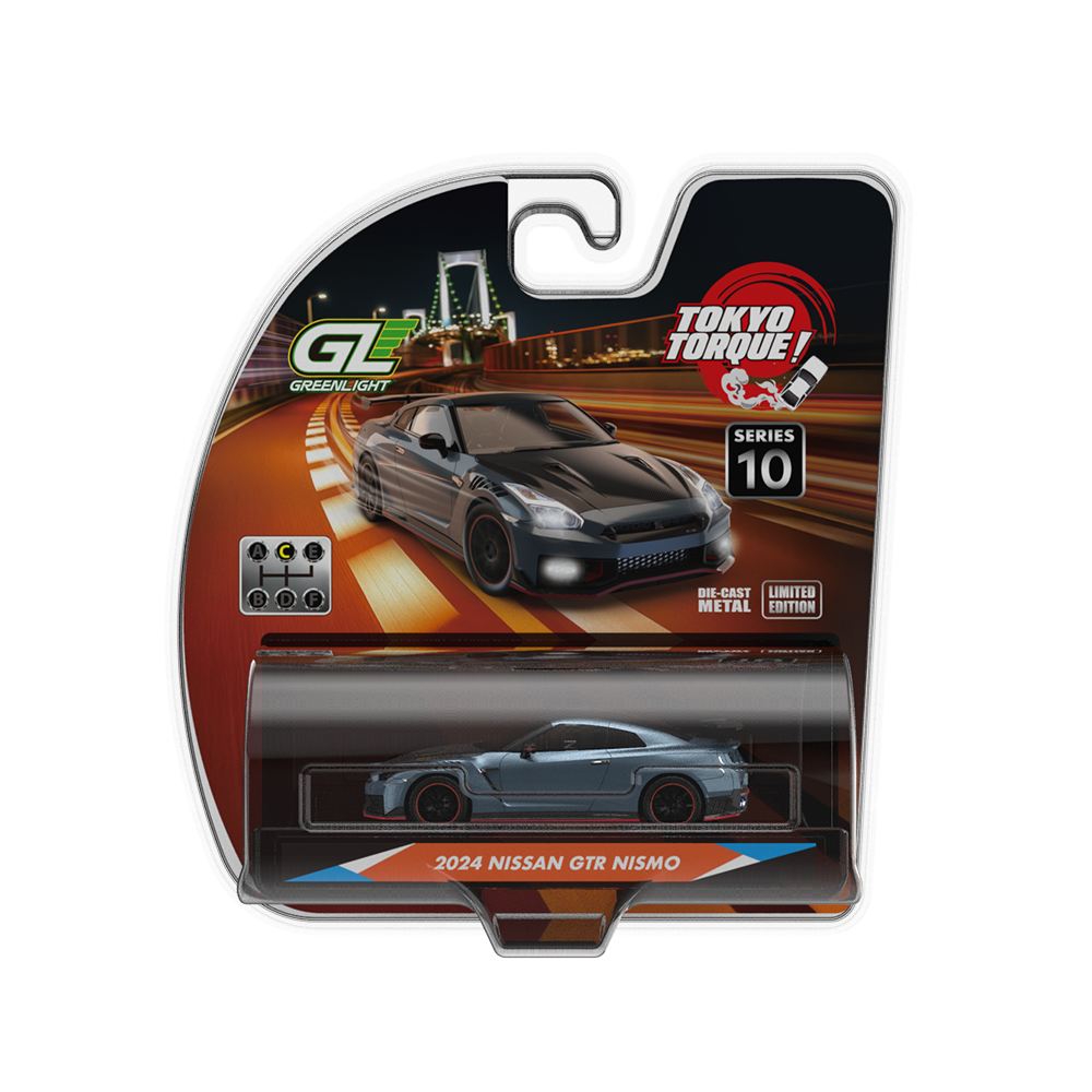 2024 Nissan GTR NISMO - Stealth Gray (KCE) - Tokyo Torque (New Tooling)