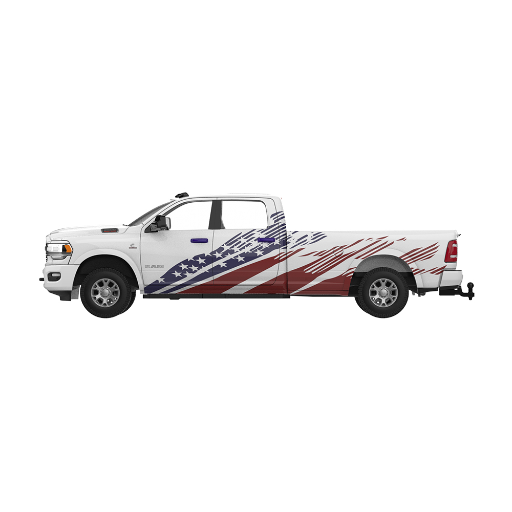 2024 Ram 2500 Laramie with 2026 Airstream America 250 Edition