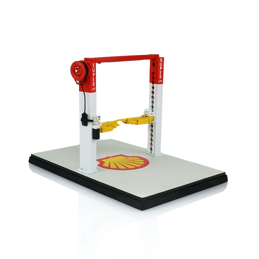 Two Post Lift - Shell