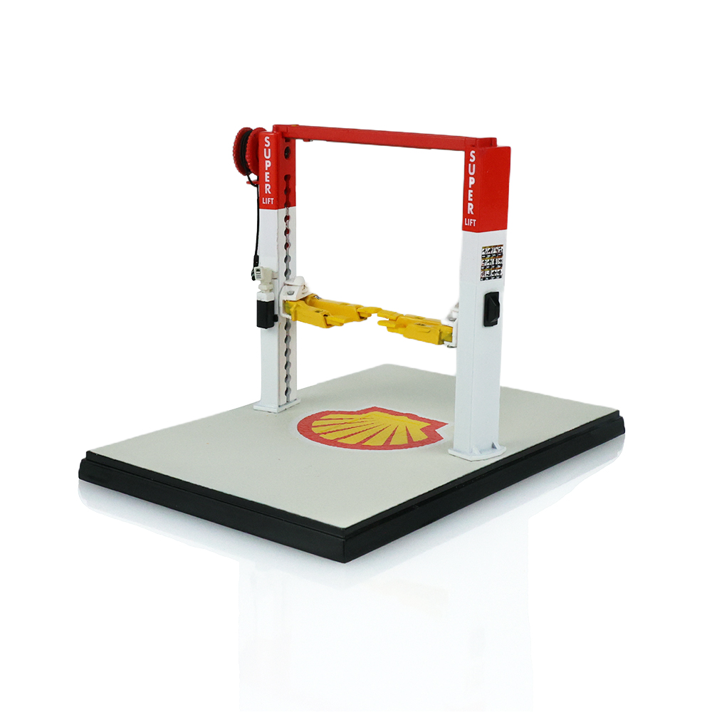 Two Post Lift - Shell