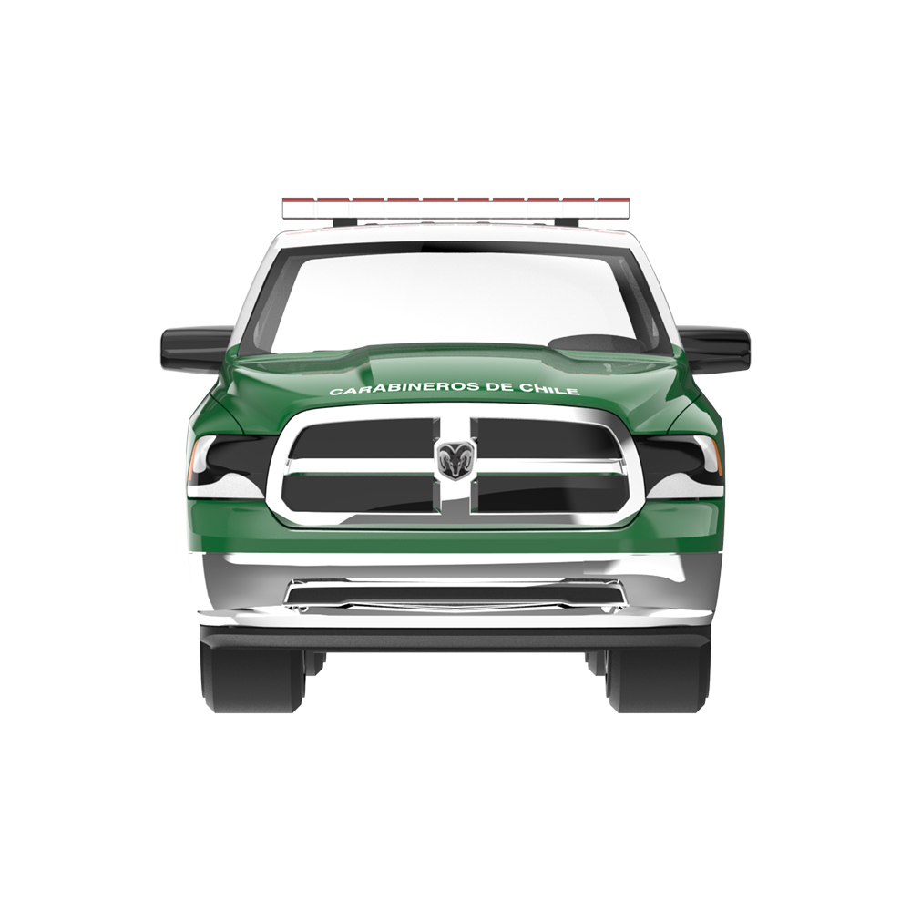 2014 Ram 1500 Police - Carabineros de Chile