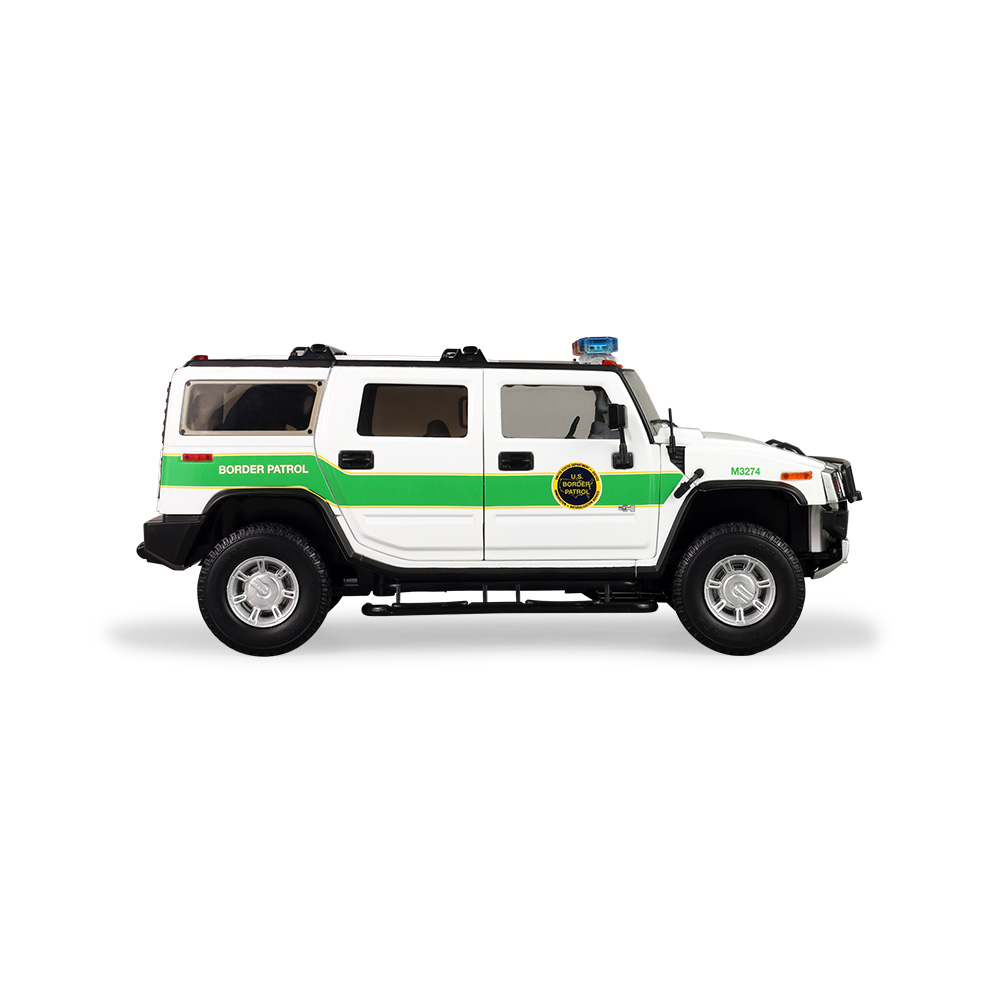 2003 Hummer H2 - US Border Patrol