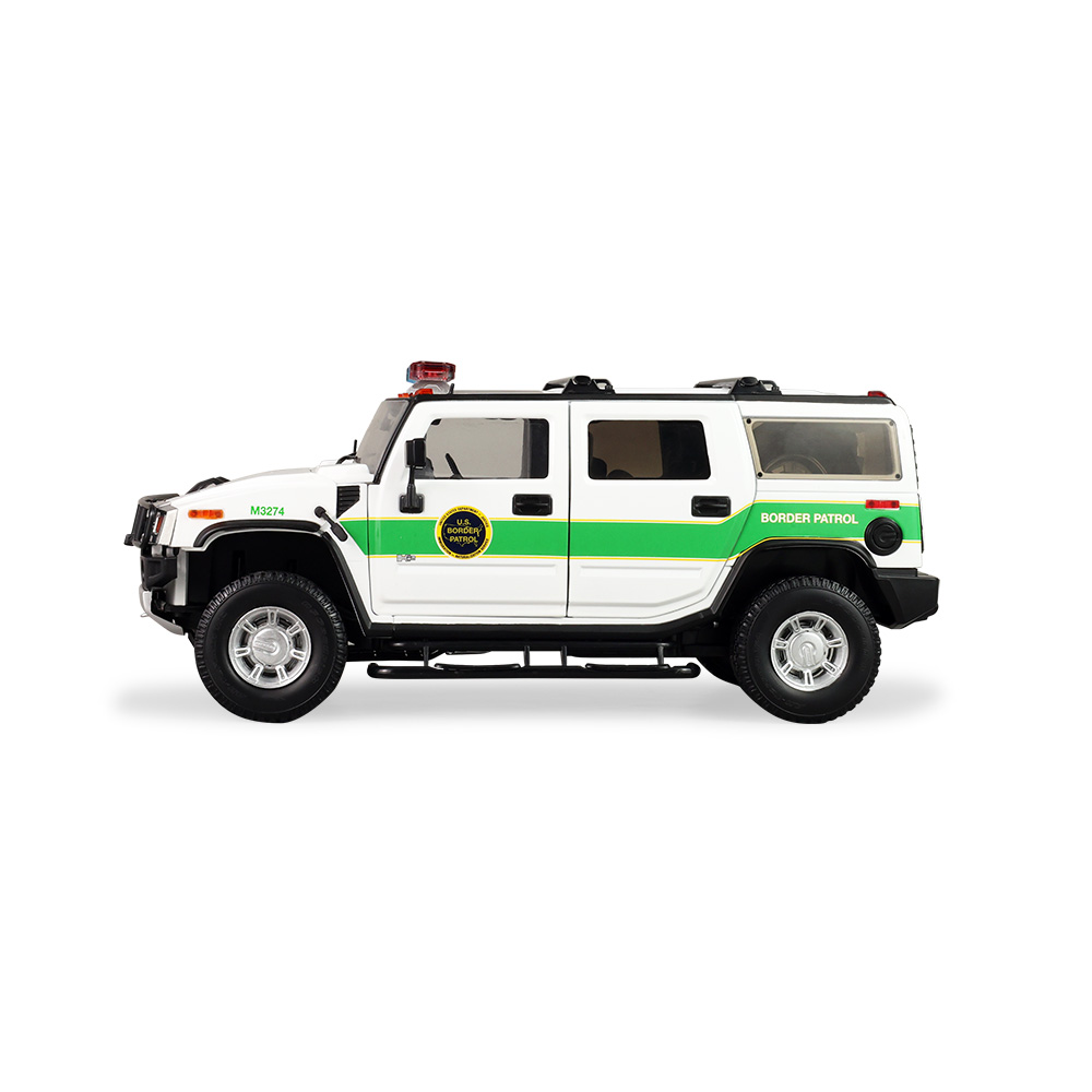2003 Hummer H2 - US Border Patrol