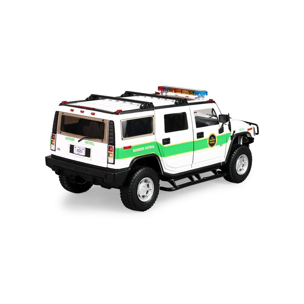 2003 Hummer H2 - US Border Patrol