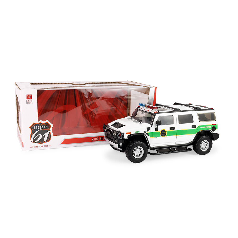 2003 Hummer H2 - US Border Patrol