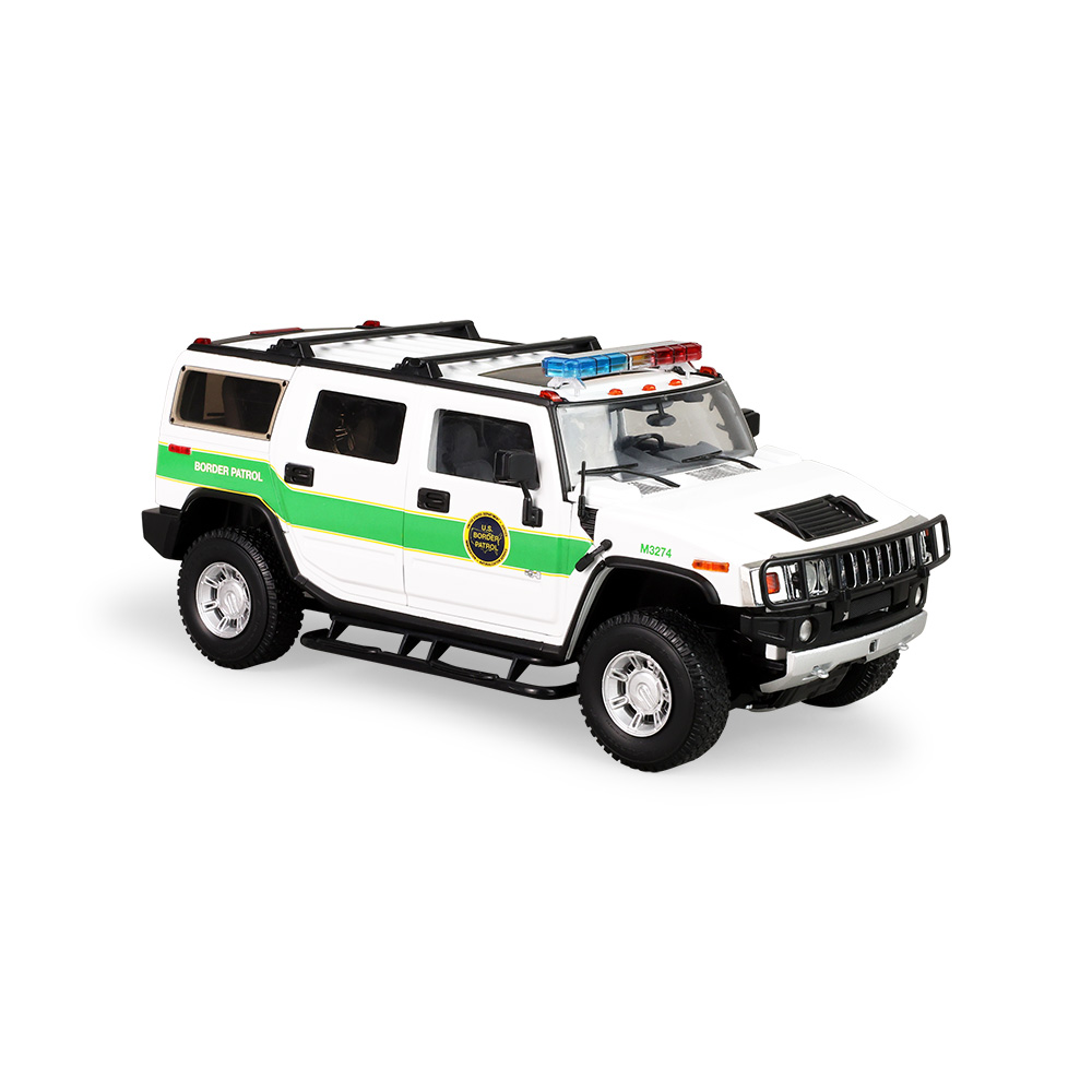 2003 Hummer H2 - US Border Patrol