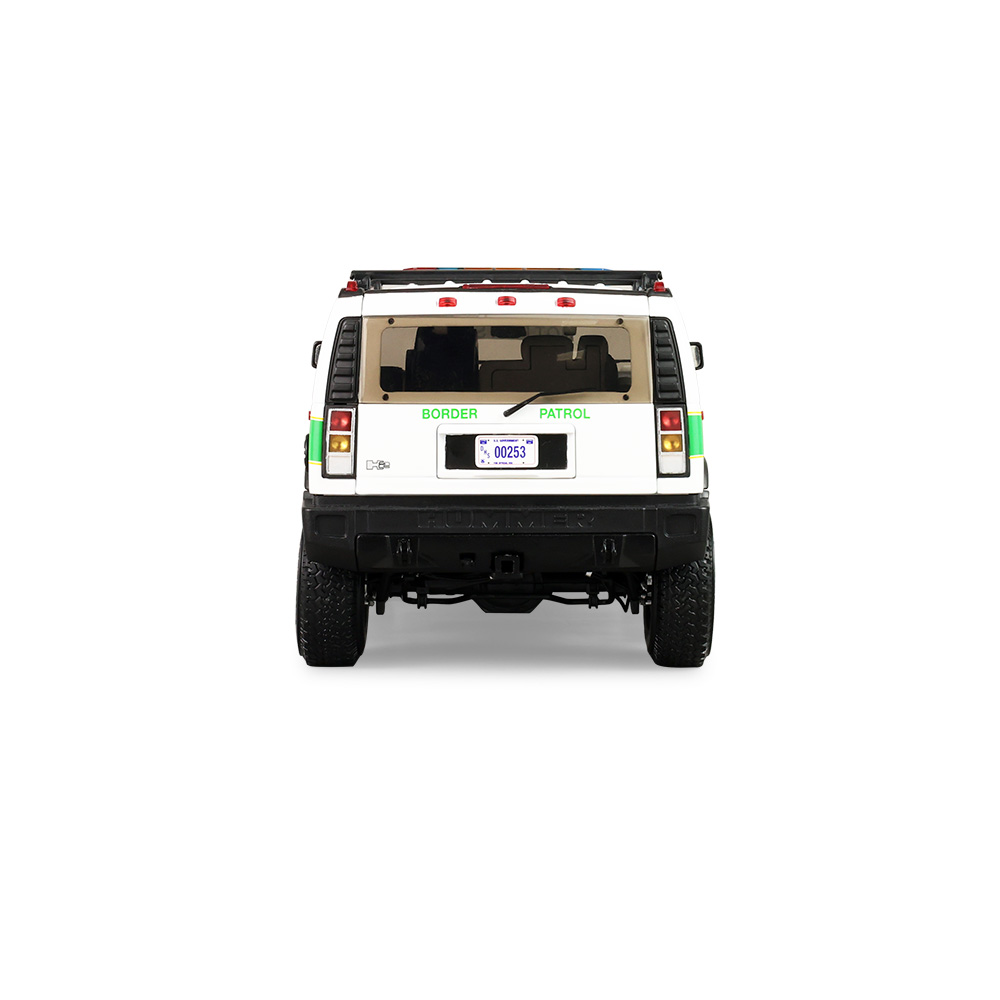 2003 Hummer H2 - US Border Patrol