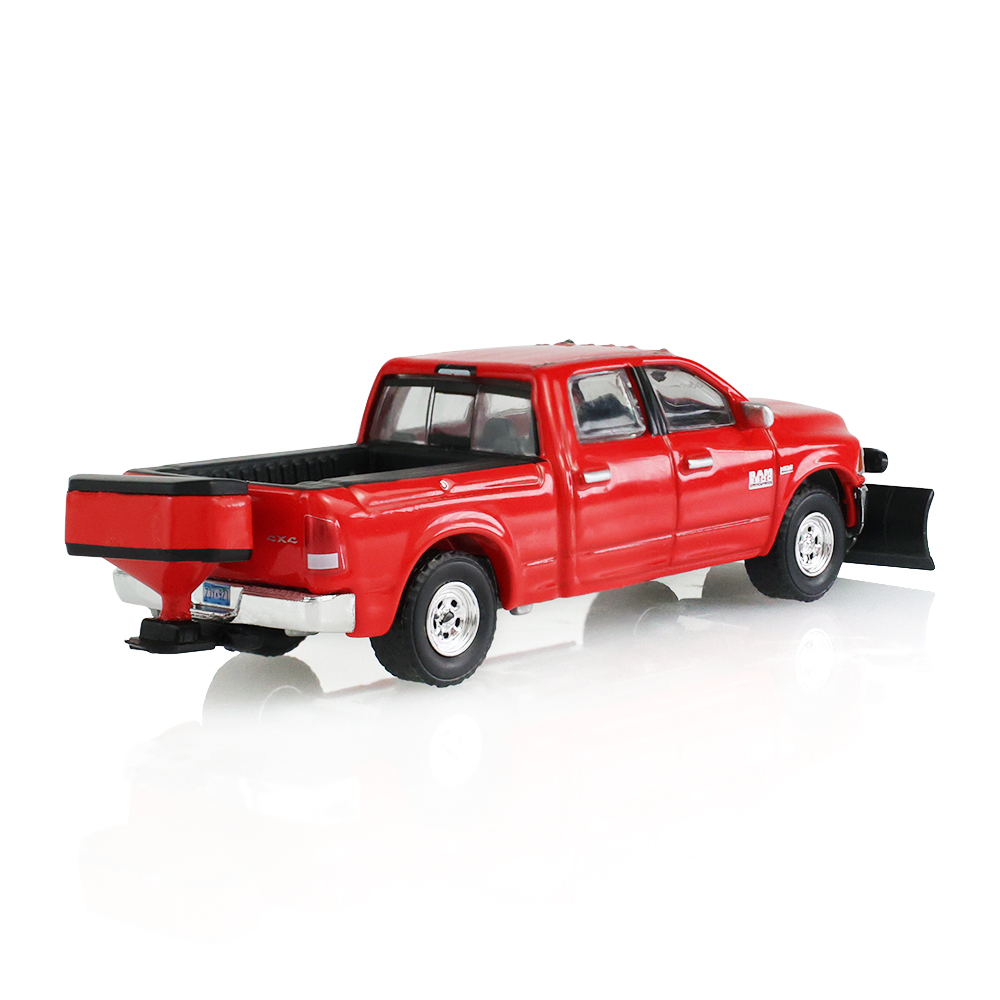 2016 Ram 2500 with Salt Spreader and Snow Plow - Agriculture Red