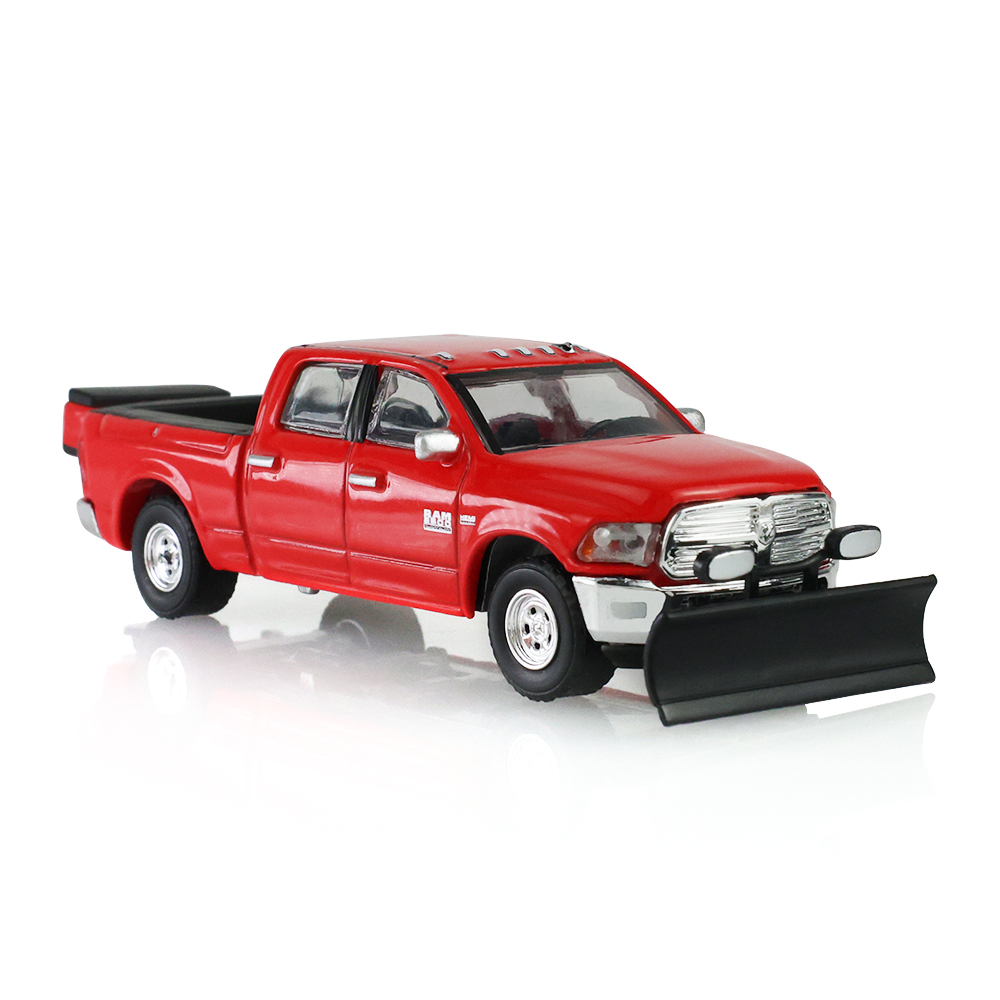 2016 Ram 2500 with Salt Spreader and Snow Plow - Agriculture Red