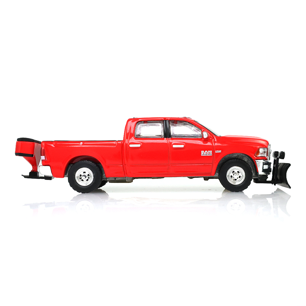 2016 Ram 2500 with Salt Spreader and Snow Plow - Agriculture Red