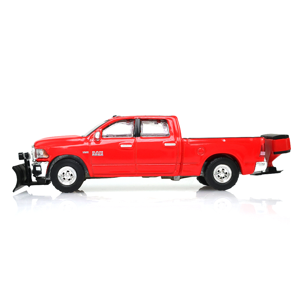 2016 Ram 2500 with Salt Spreader and Snow Plow - Agriculture Red