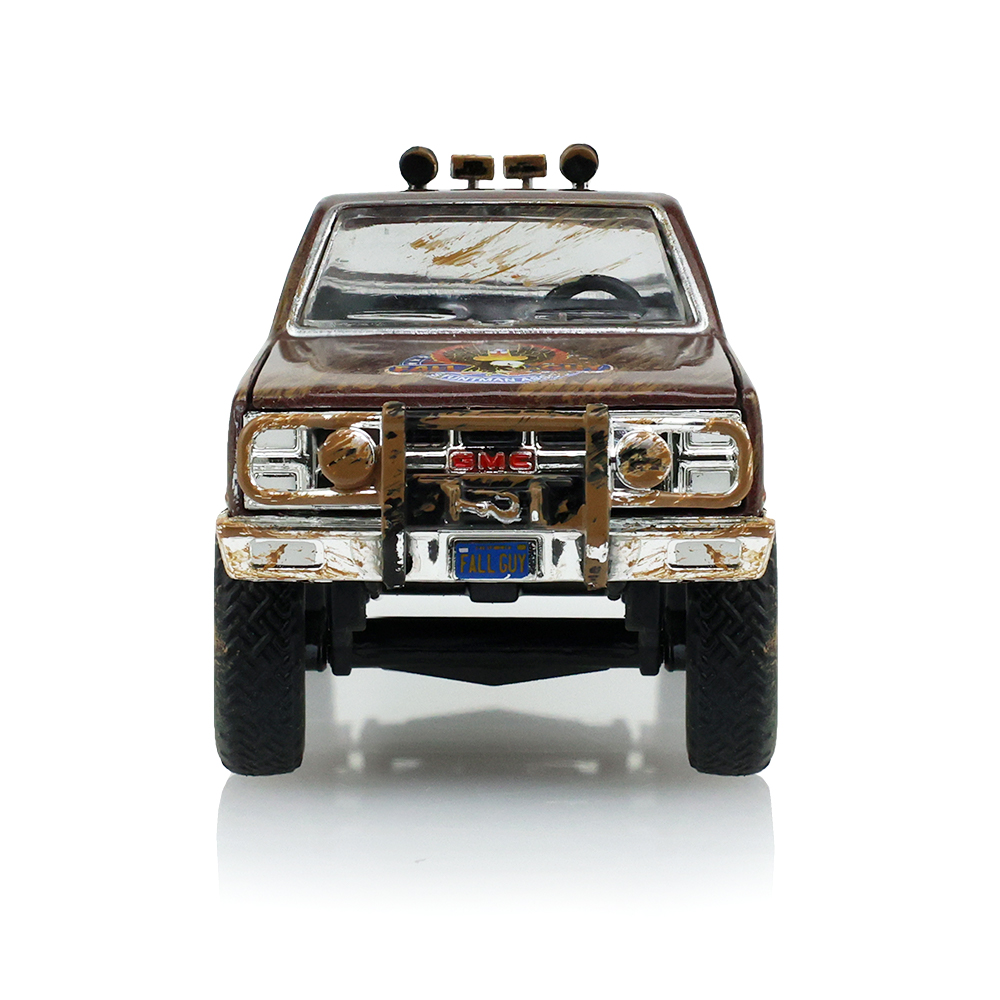Fall Guy Stuntman Association - 1982 GMC K-2500 Sierra Grande Wideside (Dirty Version) Solid Pack