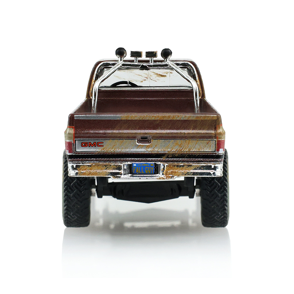 Fall Guy Stuntman Association - 1982 GMC K-2500 Sierra Grande Wideside (Dirty Version) Solid Pack