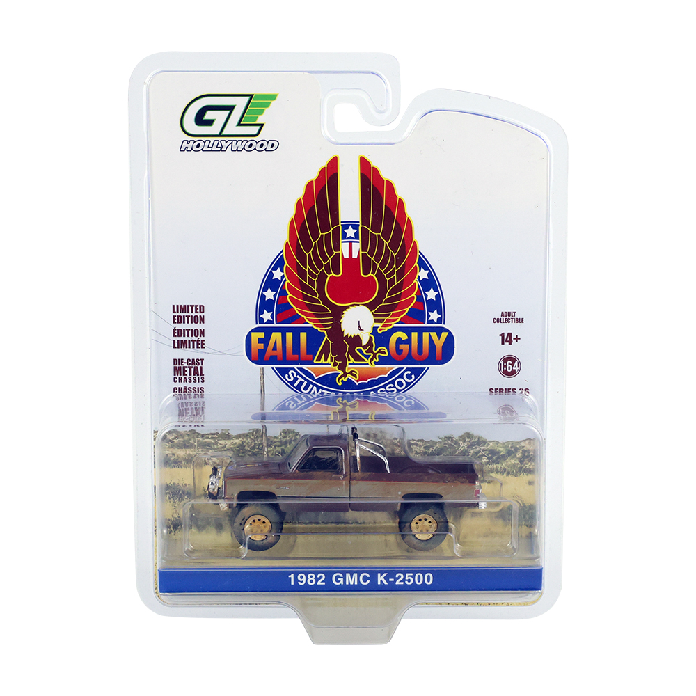 Fall Guy Stuntman Association - 1982 GMC K-2500 Sierra Grande Wideside (Dirty Version) Solid Pack
