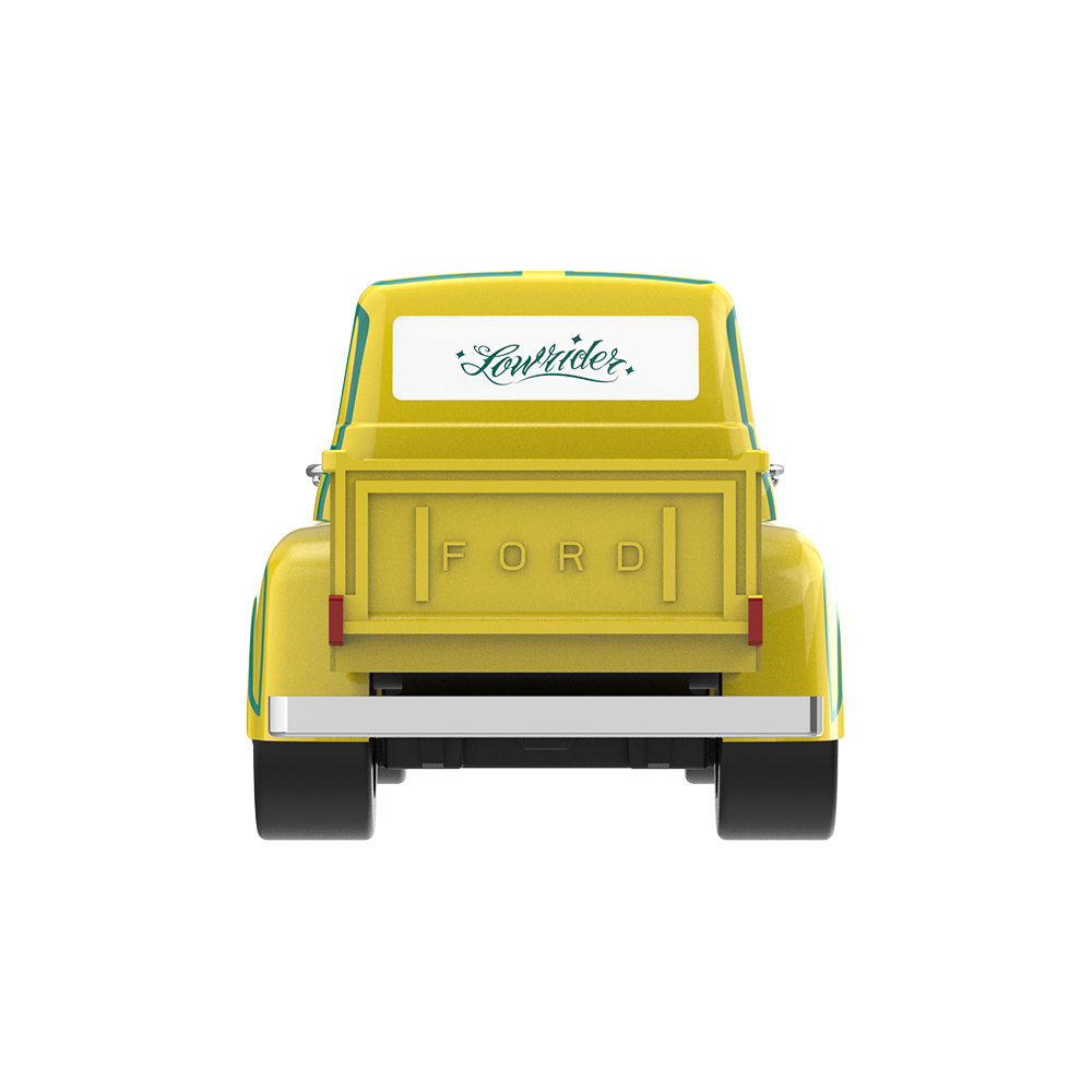 1954 Ford F-100 - California Lowriders - Bright Yellow (New Tooling)