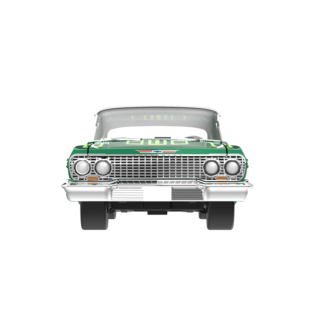 1963 Chevrolet Impala Convertible - California Lowriders - Emerald Green
