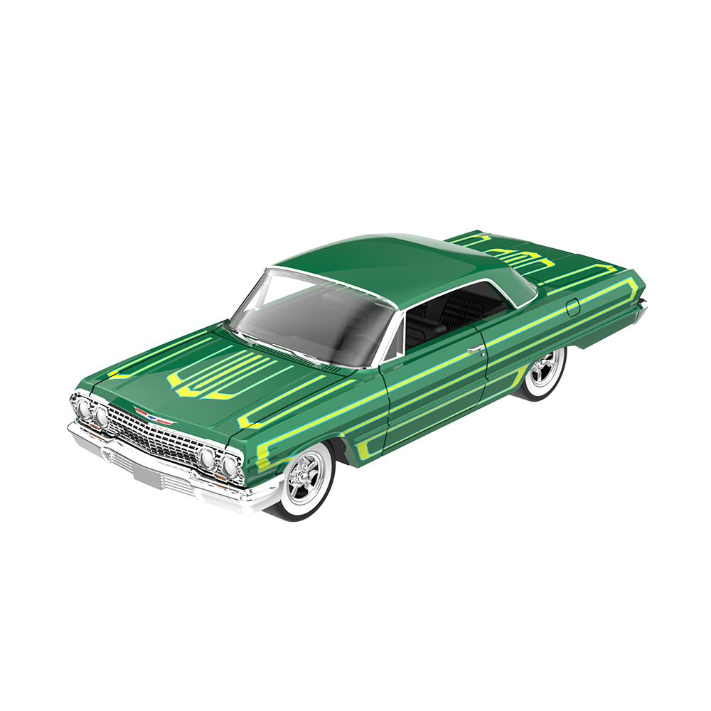 1963 Chevrolet Impala Convertible - California Lowriders - Emerald Green