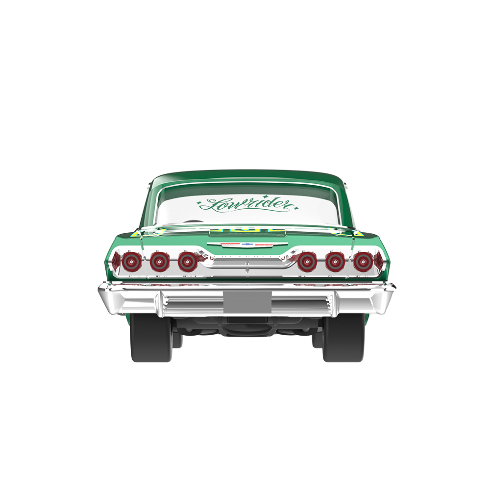 1963 Chevrolet Impala Convertible - California Lowriders - Emerald Green