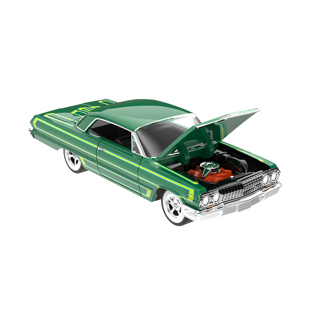 1963 Chevrolet Impala Convertible - California Lowriders - Emerald Green