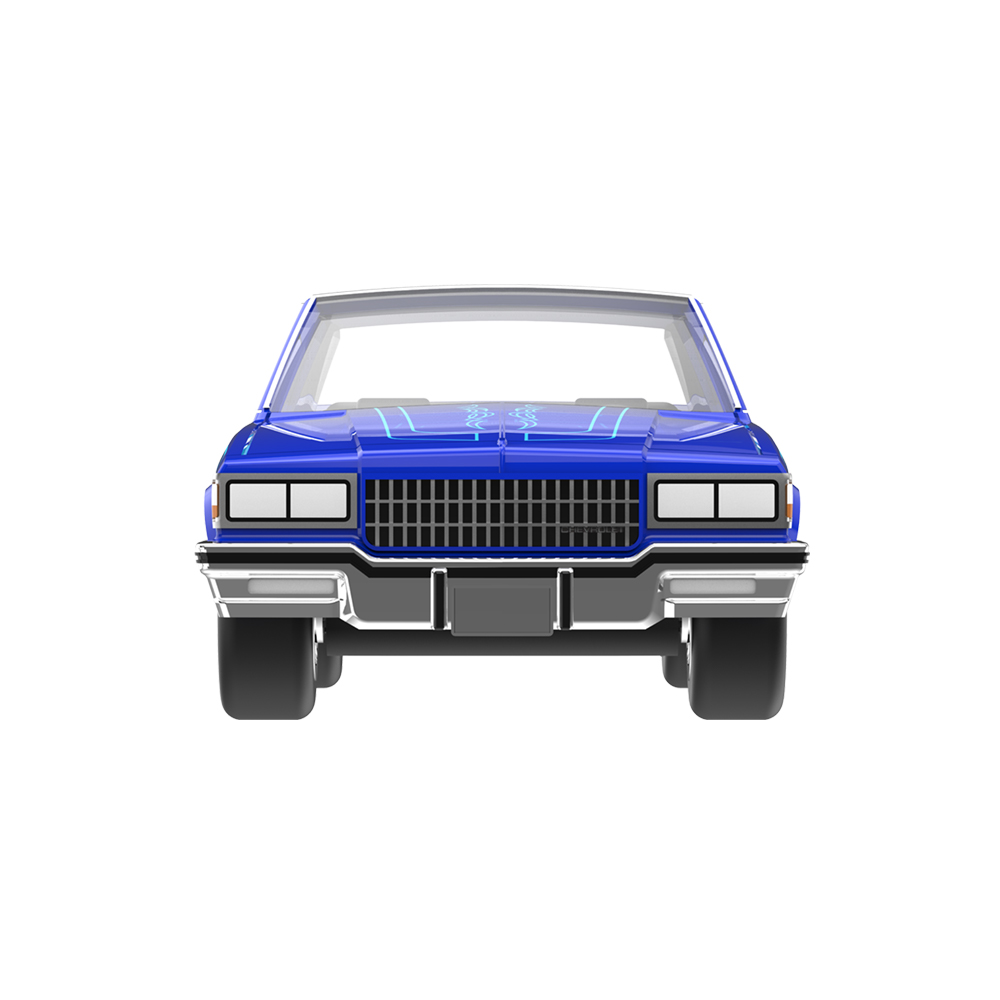 1986 Chevrolet Caprice - California Lowriders - Electric Blue