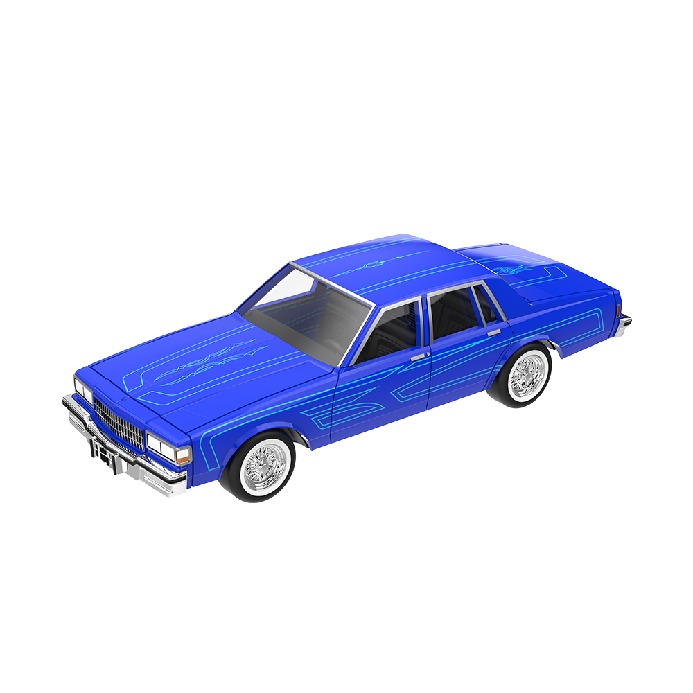 1986 Chevrolet Caprice - California Lowriders - Electric Blue