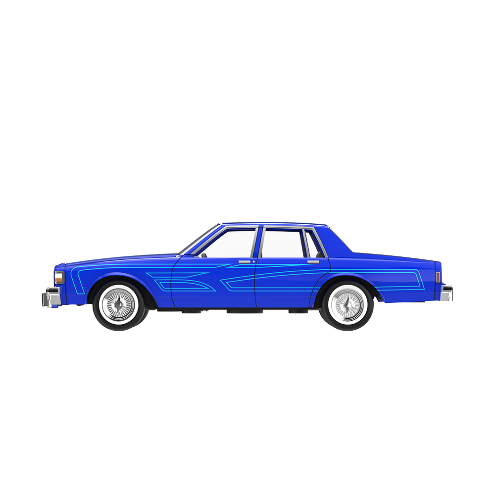 1986 Chevrolet Caprice - California Lowriders - Electric Blue