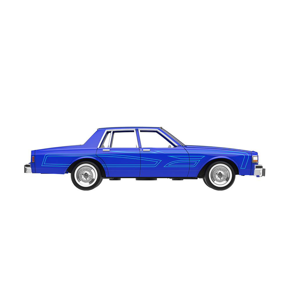 1986 Chevrolet Caprice - California Lowriders - Electric Blue