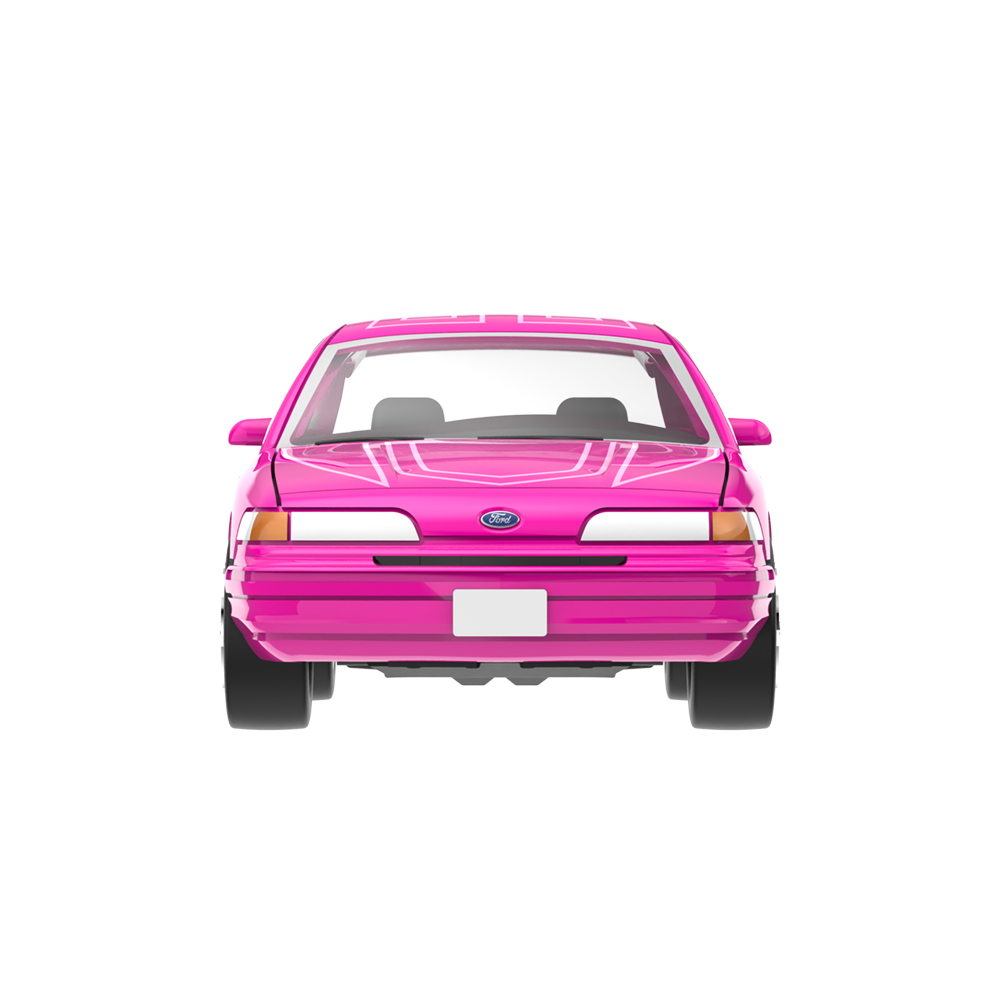 1996 Ford Crown Victoria - California Lowriders - Bubblegum Pink (New Tooling)