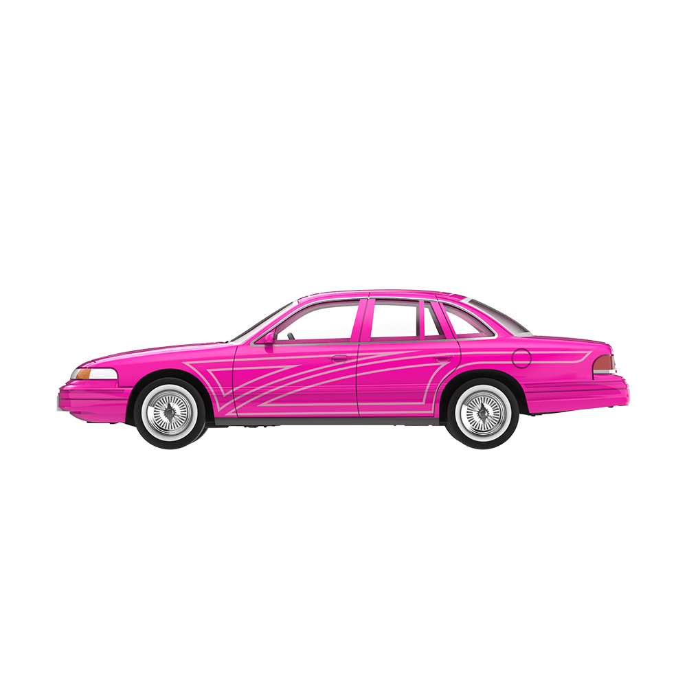 1996 Ford Crown Victoria - California Lowriders - Bubblegum Pink (New Tooling)