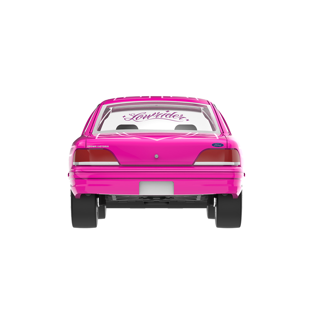 1996 Ford Crown Victoria - California Lowriders - Bubblegum Pink (New Tooling)