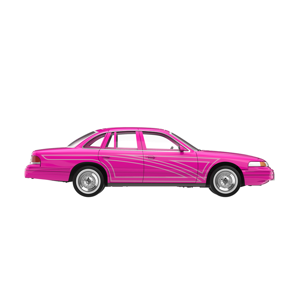 1996 Ford Crown Victoria - California Lowriders - Bubblegum Pink (New Tooling)