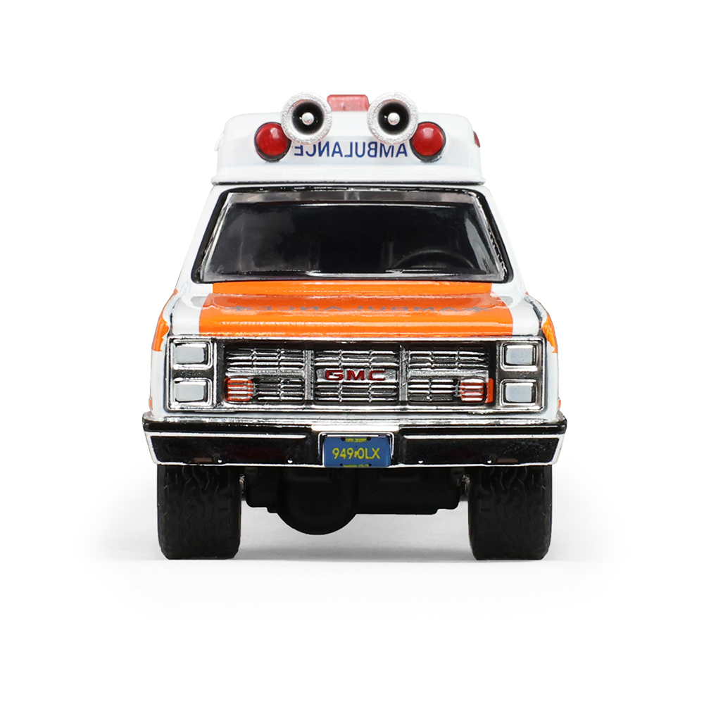 1984 GMC Suburban 2500 Sierra Classic Ambulance - Lebanon Township, New Jersey First Aid Squad