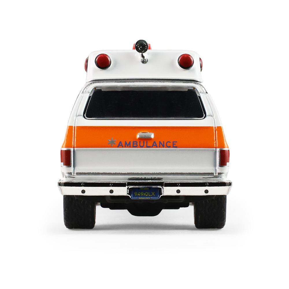 1984 GMC Suburban 2500 Sierra Classic Ambulance - Lebanon Township, New Jersey First Aid Squad