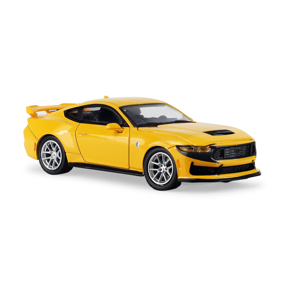 2024 Ford Mustang Dark Horse - Yellow Splash Metallic (New Tooling)