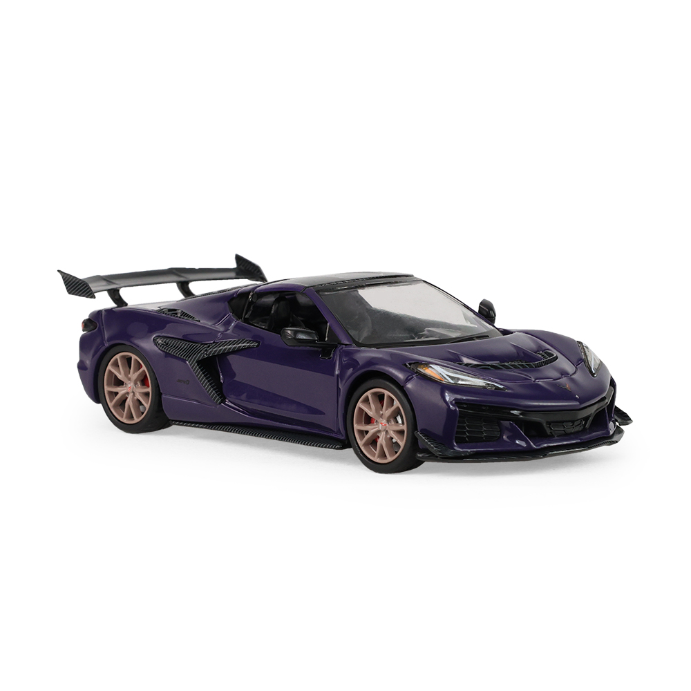 2025 Corvette ZR1 Convertible - Hysteria Purple Metallic (New Tooling)