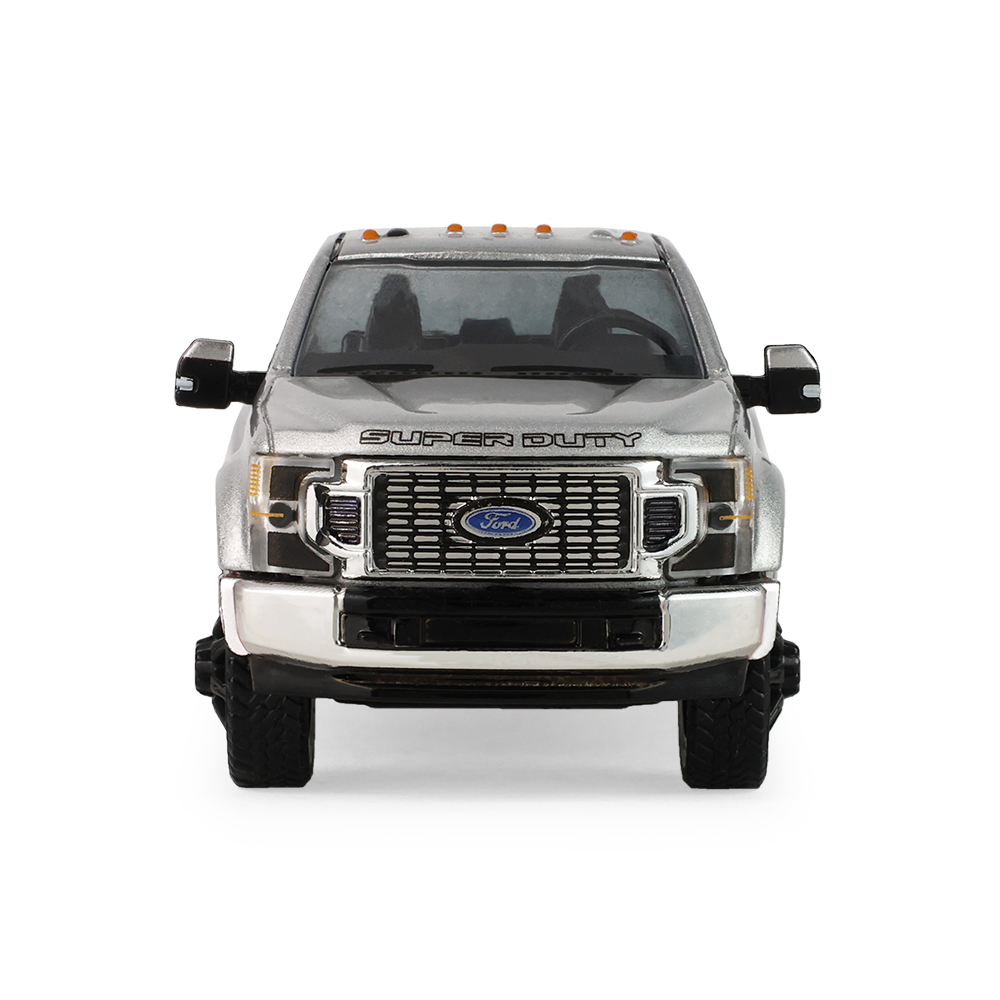 Auto Mall Series 8 - 2022 Ford F-450 Super Duty - Iconic Silver (New Tooling)