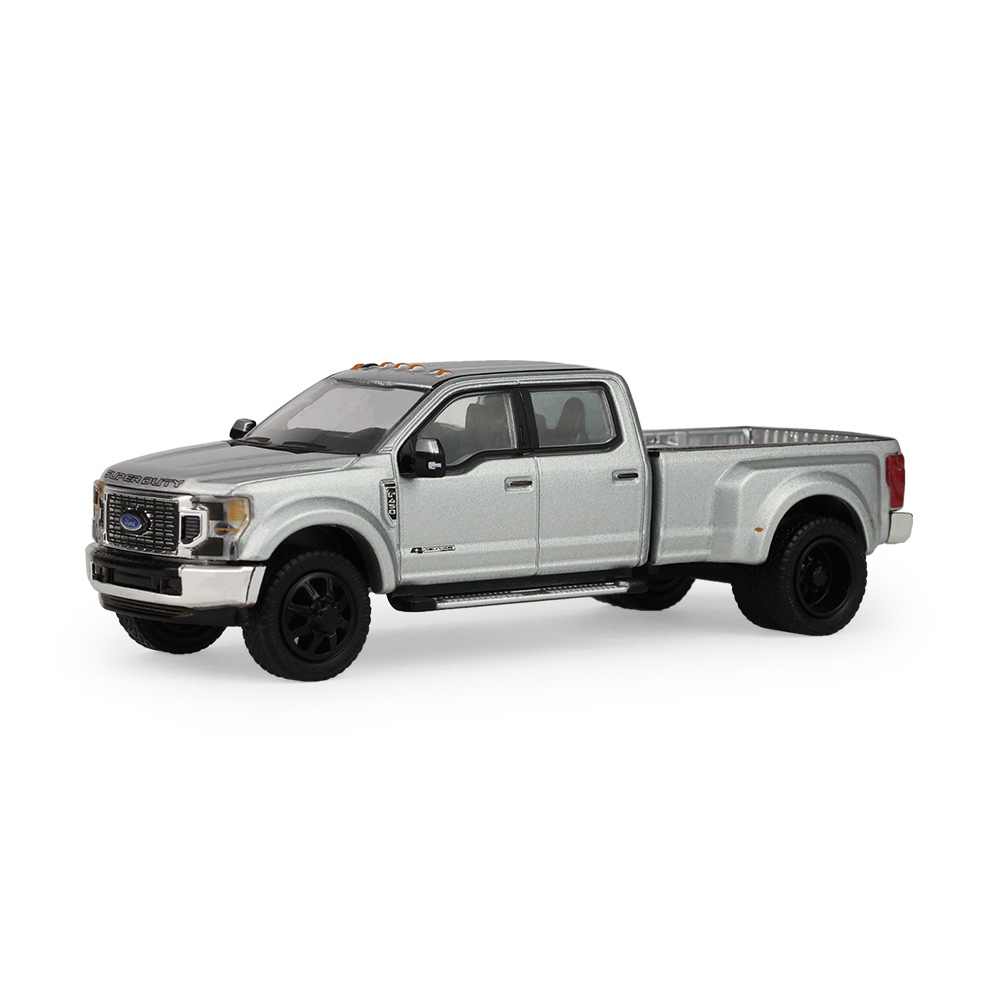 Auto Mall Series 8 - 2022 Ford F-450 Super Duty - Iconic Silver (New Tooling)