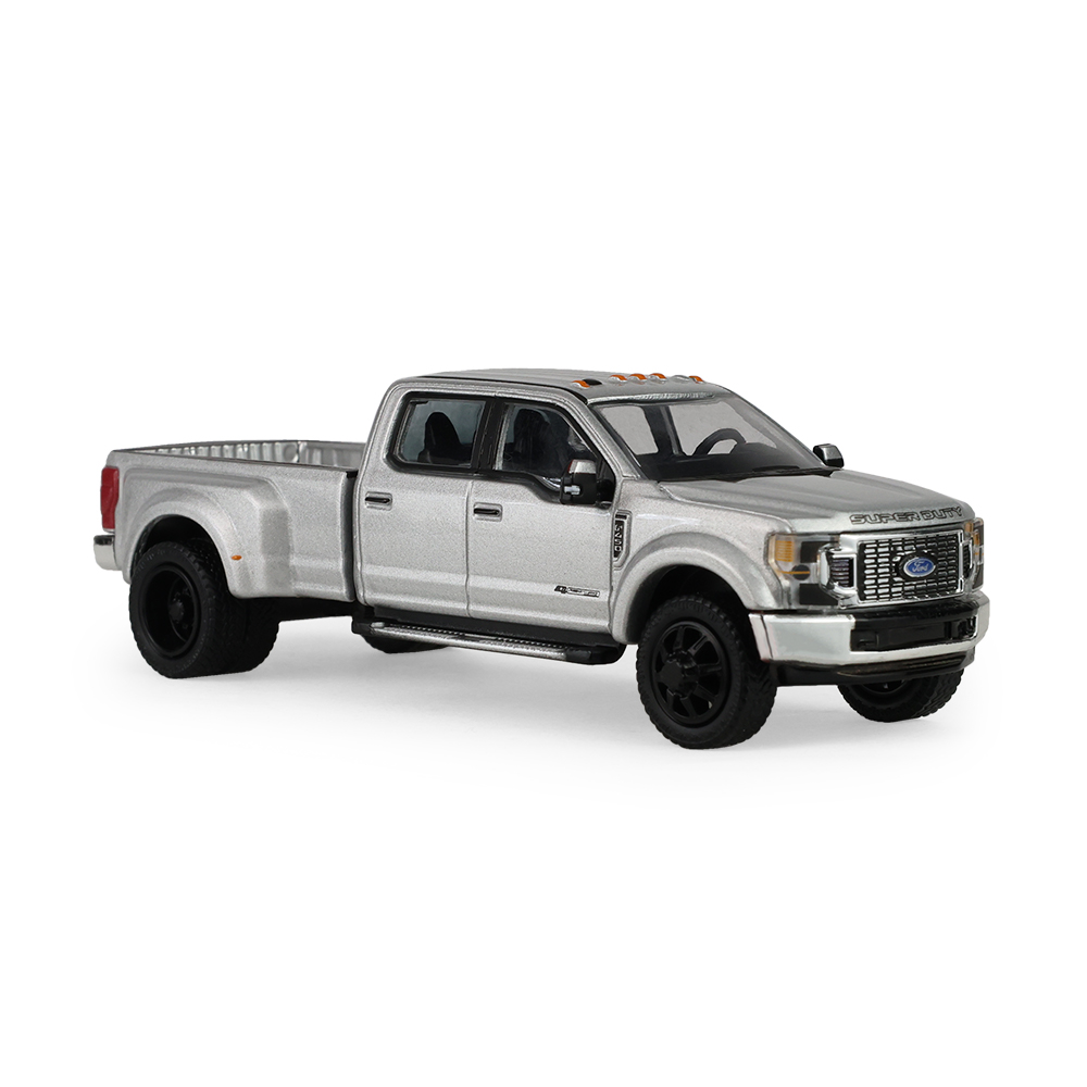 Auto Mall Series 8 - 2022 Ford F-450 Super Duty - Iconic Silver (New Tooling)