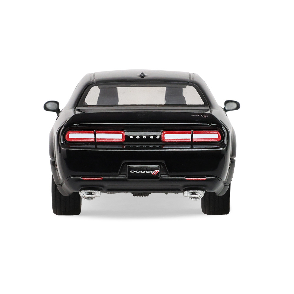 Auto Mall Series 8 - 2023 Dodge Challenger SRT Hellcat Widebody - Black (New Tooling)