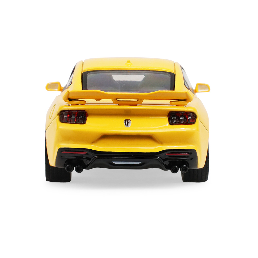 2024 Ford Mustang Dark Horse - Yellow Splash Metallic (New Tooling)