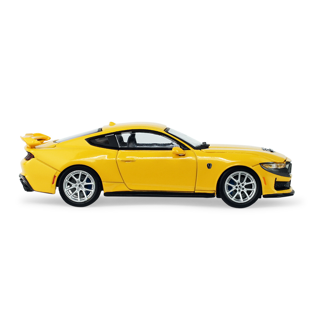 2024 Ford Mustang Dark Horse - Yellow Splash Metallic (New Tooling)