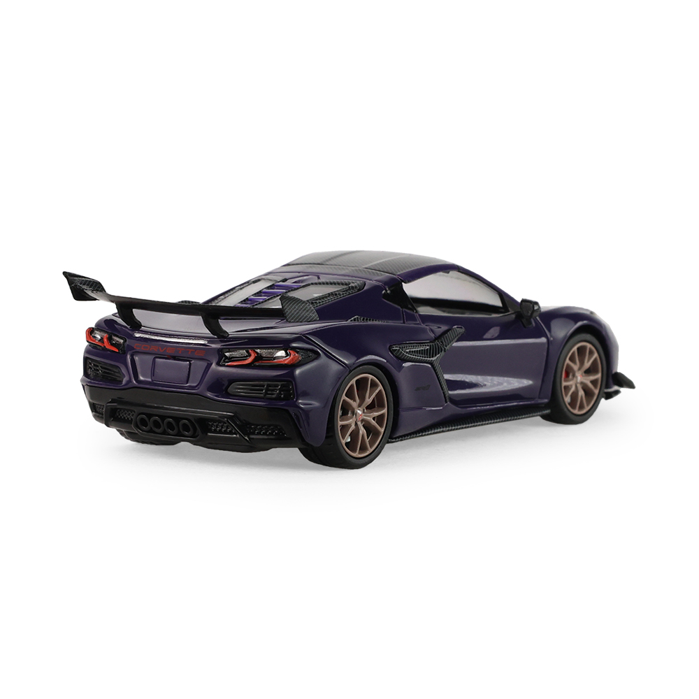 2025 Corvette ZR1 Convertible - Hysteria Purple Metallic (New Tooling)