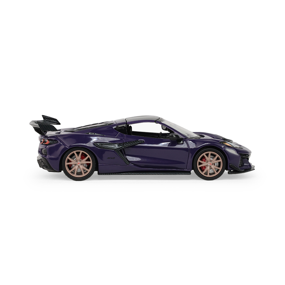 2025 Corvette ZR1 Convertible - Hysteria Purple Metallic (New Tooling)