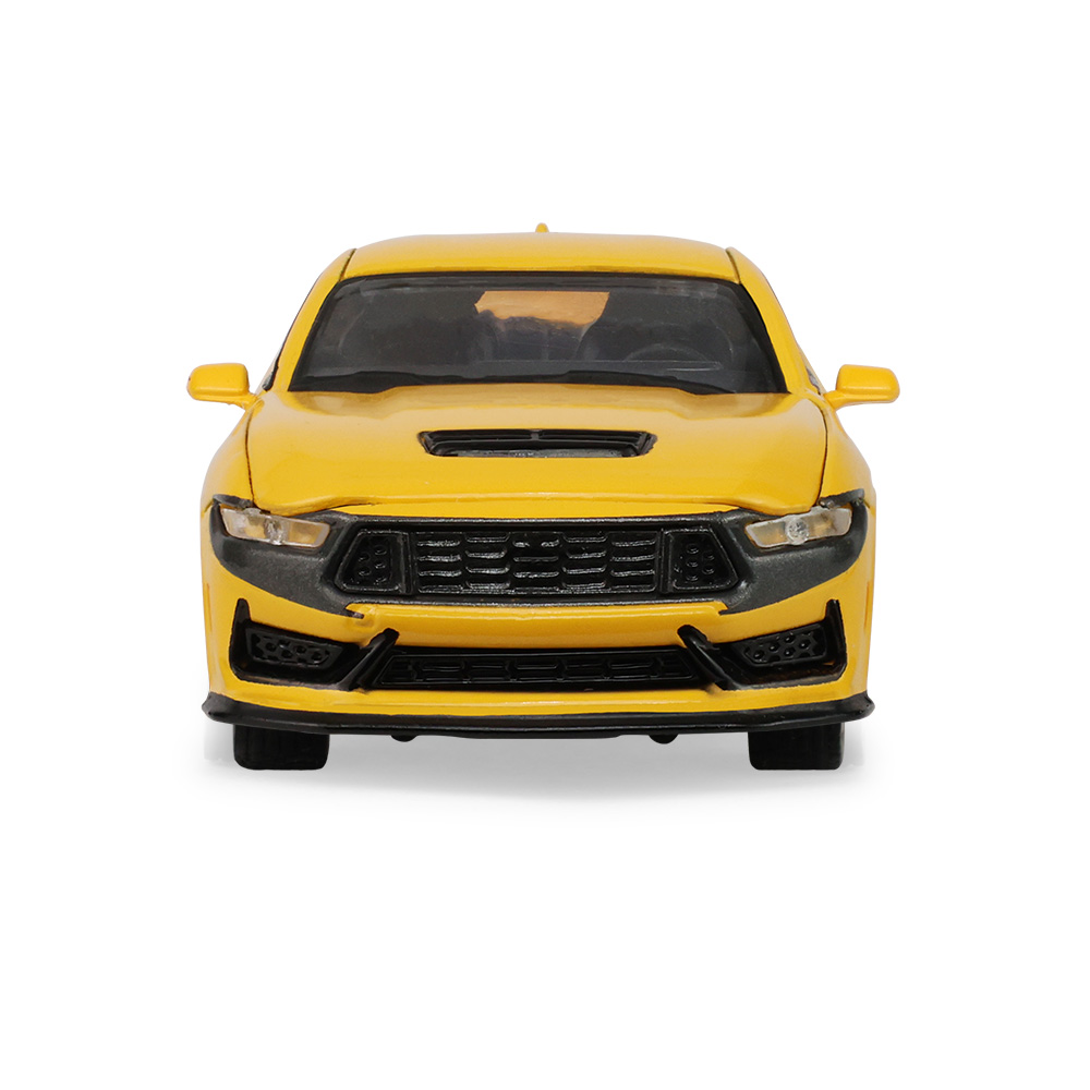 2024 Ford Mustang Dark Horse - Yellow Splash Metallic (New Tooling)