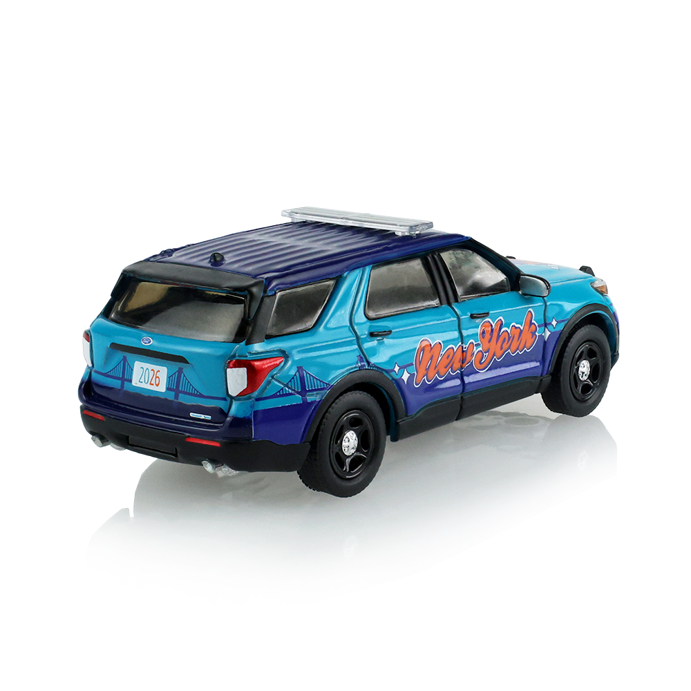 2020  Ford Police Interceptor Utility - New York Tribute - International Soccer Celebration '26