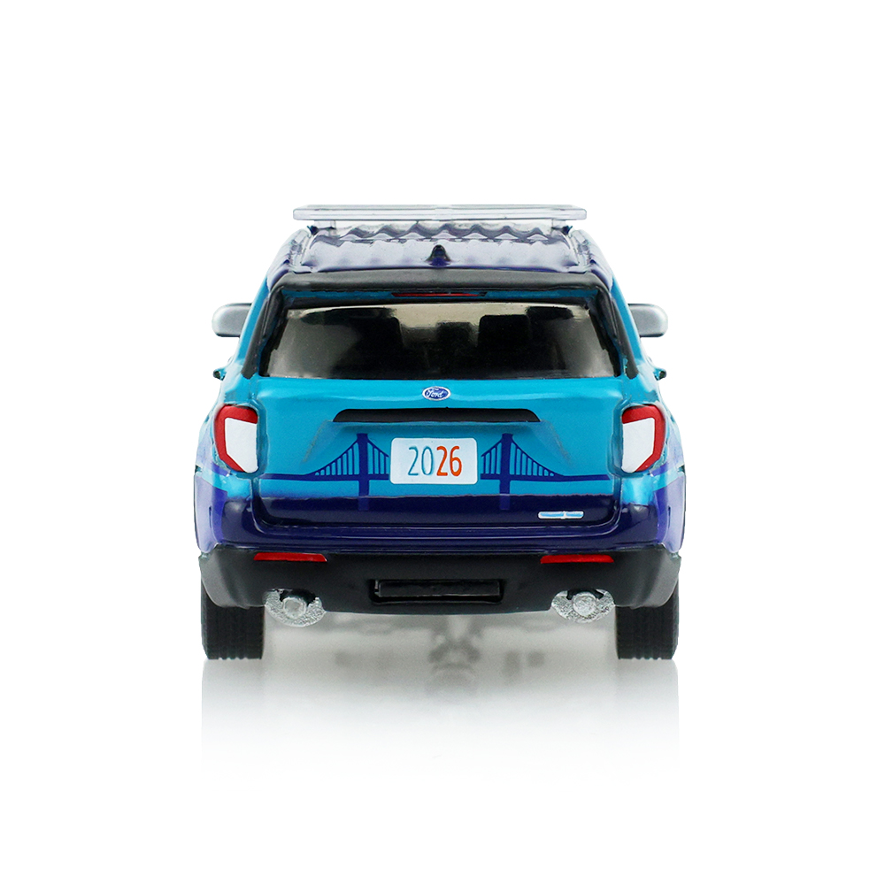 2020  Ford Police Interceptor Utility - New York Tribute - International Soccer Celebration '26