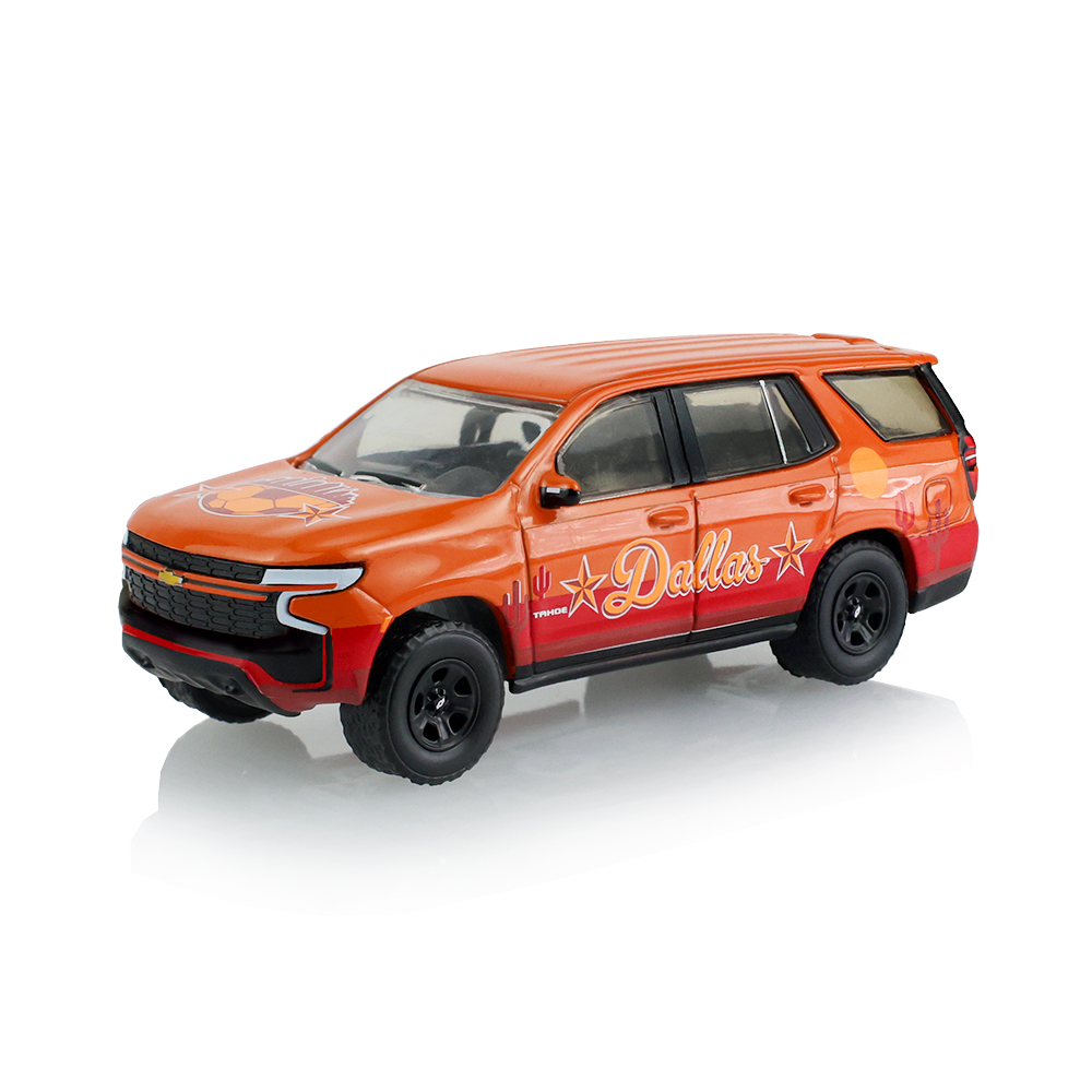 2021 Chevrolet Tahoe - Dallas Tribute - International Soccer Celebration '26