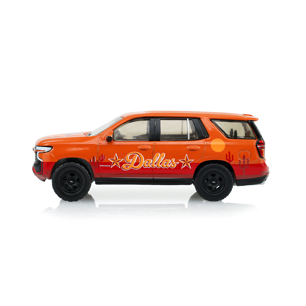 2021 Chevrolet Tahoe - Dallas Tribute - International Soccer Celebration '26