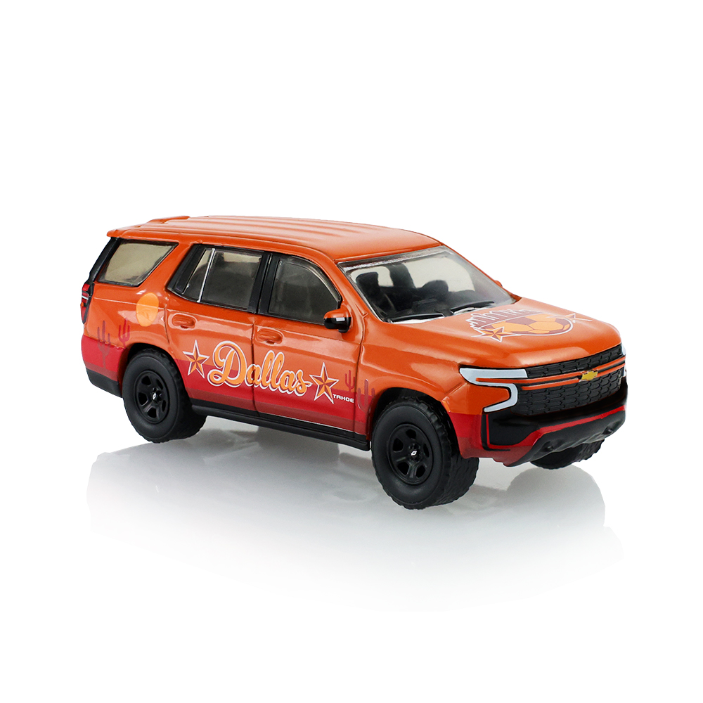 2021 Chevrolet Tahoe - Dallas Tribute - International Soccer Celebration '26