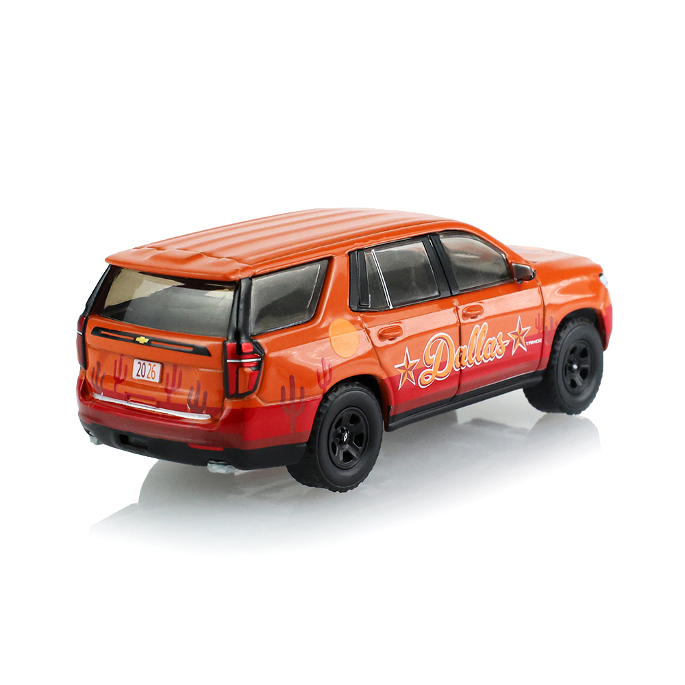 2021 Chevrolet Tahoe - Dallas Tribute - International Soccer Celebration '26